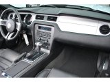 2012 Ford Mustang V6 Premium Convertible Dashboard