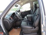 2013 GMC Sierra 1500 SLT Crew Cab 4x4 Ebony Interior