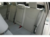 2012 Toyota Prius 3rd Gen Three Hybrid Rear Seat