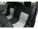 2012 Toyota Prius c Hybrid Three Rear Seat
