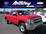 2013 Chevrolet Silverado 2500HD Work Truck Extended Cab 4x4
