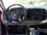 2013 Chevrolet Silverado 2500HD Work Truck Extended Cab 4x4 Dashboard