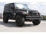 2007 Black Jeep Wrangler X 4x4 #72102243