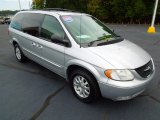 2002 Chrysler Town & Country LXi Front 3/4 View