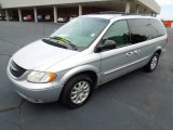 2002 Chrysler Town & Country LXi Front 3/4 View