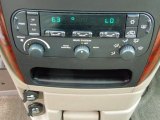 2002 Chrysler Town & Country LXi Controls