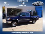 2002 Stellar Blue Pearl Toyota Tundra SR5 TRD Access Cab 4x4 #72101701