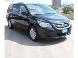 2012 Nocturne Black Metallic Volkswagen Routan SE #72102241