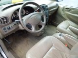 2002 Chrysler Town & Country LXi Sandstone Interior