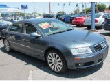 2004 Audi A8 Sage Green Metallic