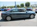 2004 Audi A8 Sage Green Metallic