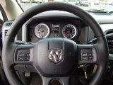 2013 Ram 1500 SLT Crew Cab 4x4 Steering Wheel