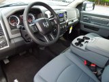 2013 Ram 1500 SLT Crew Cab 4x4 Black/Diesel Gray Interior