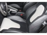 2010 Audi TT S 2.0 TFSI quattro Coupe S Black/Silver Silk Nappa Leather Interior