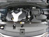 2013 Hyundai Santa Fe Sport 2.0T AWD 2.0 Liter Turbocharged DOHC 16-Valve D-CVVT 4 Cylinder Engine
