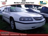 2002 White Chevrolet Impala  #72102154