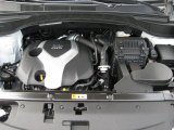 2013 Hyundai Santa Fe Sport 2.0T AWD 2.0 Liter Turbocharged DOHC 16-Valve D-CVVT 4 Cylinder Engine
