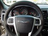 2013 Chrysler 200 S Sedan Steering Wheel