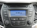 2013 Hyundai Santa Fe Sport 2.0T AWD Audio System