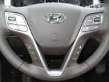 2013 Hyundai Santa Fe Sport 2.0T AWD Steering Wheel