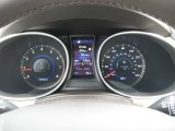 2013 Hyundai Santa Fe Sport 2.0T AWD Gauges