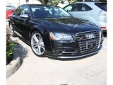 2013 Phantom Black Pearl Audi S8 4.0 TFSI quattro Sedan #72102232