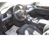 2013 Audi S8 4.0 TFSI quattro Sedan Black Interior