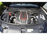 2013 Audi S8 4.0 TFSI quattro Sedan 4.0 FSI Twin-Turbocharged DOHC 32-Valve VVT V8 Engine