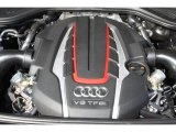 2013 Audi S8 4.0 TFSI quattro Sedan 4.0 FSI Twin-Turbocharged DOHC 32-Valve VVT V8 Engine