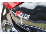 2013 Audi S5 3.0 TFSI quattro Coupe Marks and Logos