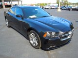 2013 Pitch Black Dodge Charger R/T #72102035