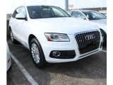 2013 Ibis White Audi Q5 2.0 TFSI quattro #72102229