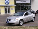 2005 Liquid Silver Metallic Pontiac G6 Sedan #7206855