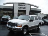 2001 Oxford White Ford Excursion Limited 4x4 #72101807