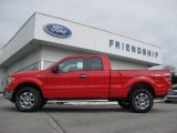2013 Race Red Ford F150 XLT SuperCab 4x4 #72101681