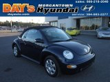 2003 Galactic Blue Metallic Volkswagen New Beetle GLS Convertible #72102143