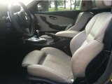 2009 BMW M6 Convertible Front Seat