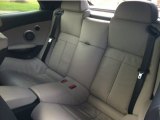 2009 BMW M6 Convertible Rear Seat