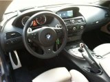 2009 BMW M6 Convertible Sepang Merino Leather Interior