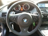 2009 BMW M6 Convertible Steering Wheel