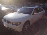 2003 Alpine White BMW 7 Series 745Li Sedan #72101919