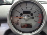 2003 Mini Cooper S Hardtop Gauges