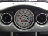 2003 Mini Cooper S Hardtop Gauges