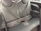 2003 Mini Cooper S Hardtop Rear Seat