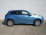 2011 Laguna Blue Metallic Mitsubishi Outlander Sport SE 4WD #72101796