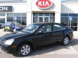 2008 Ebony Black Kia Optima LX #7209772