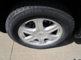 2006 Chrysler Pacifica Touring Wheel