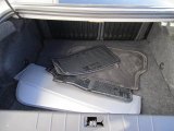 2008 Pontiac G6 GT Coupe Trunk