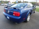 2008 Vista Blue Metallic Ford Mustang GT Premium Coupe #72102019