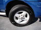 2001 Nissan Frontier XE V6 King Cab Desert Runner Wheel